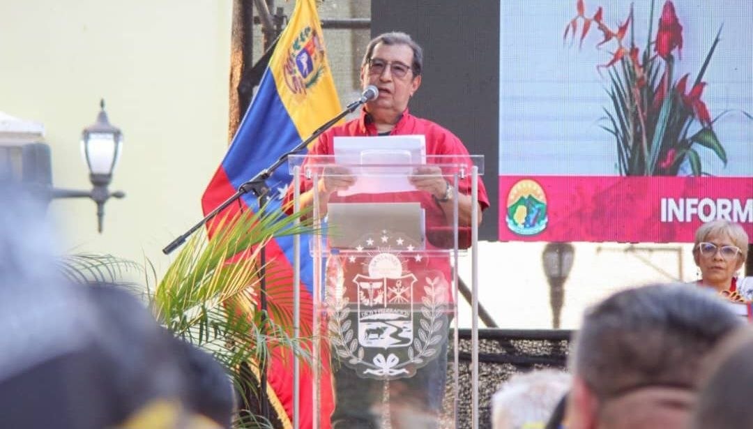 Esta fue la advertencia que lanz&oacute; Ad&aacute;n Ch&aacute;vez a los gremios que marchan en Barinas