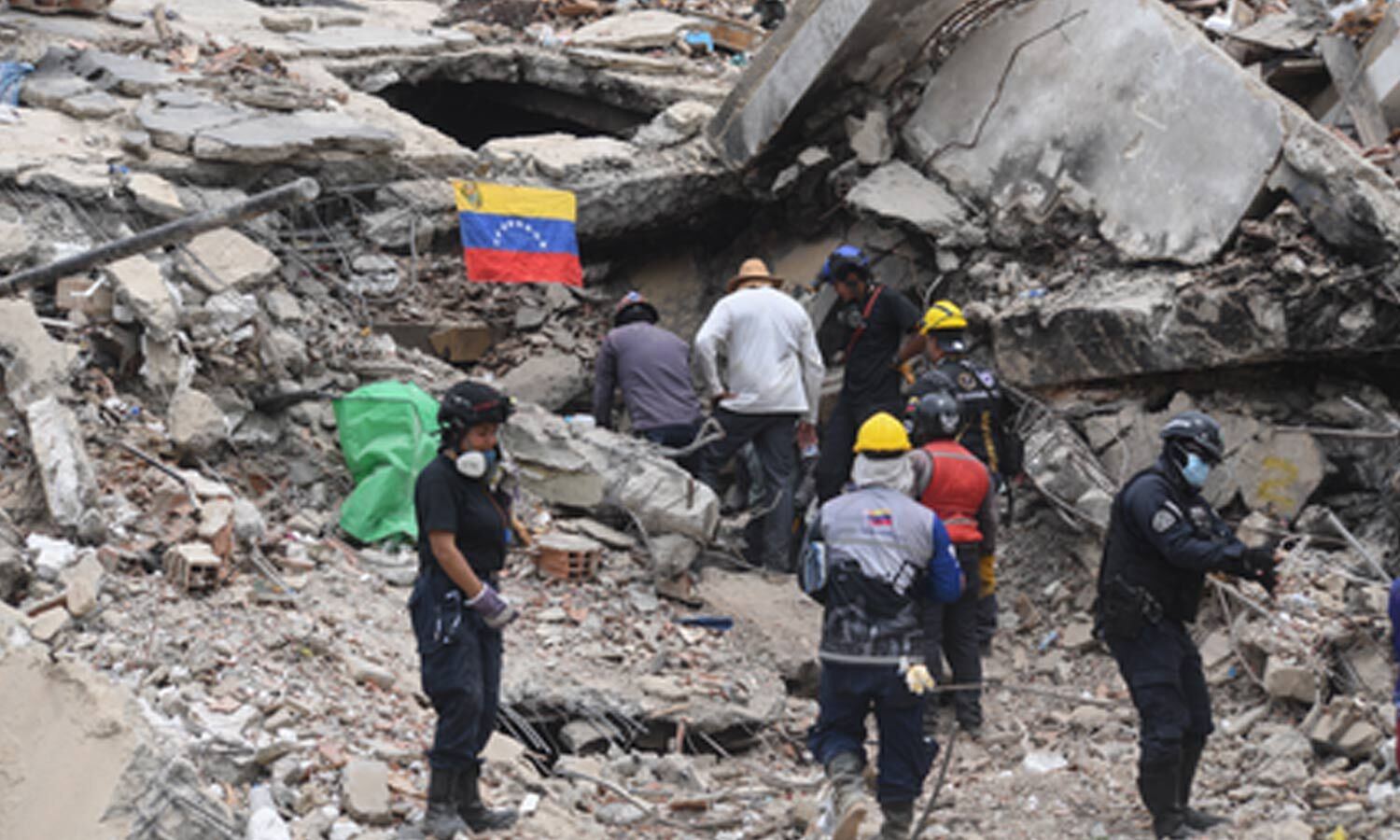 Venezuela reports 6,438 deaths from June twin earthquakes