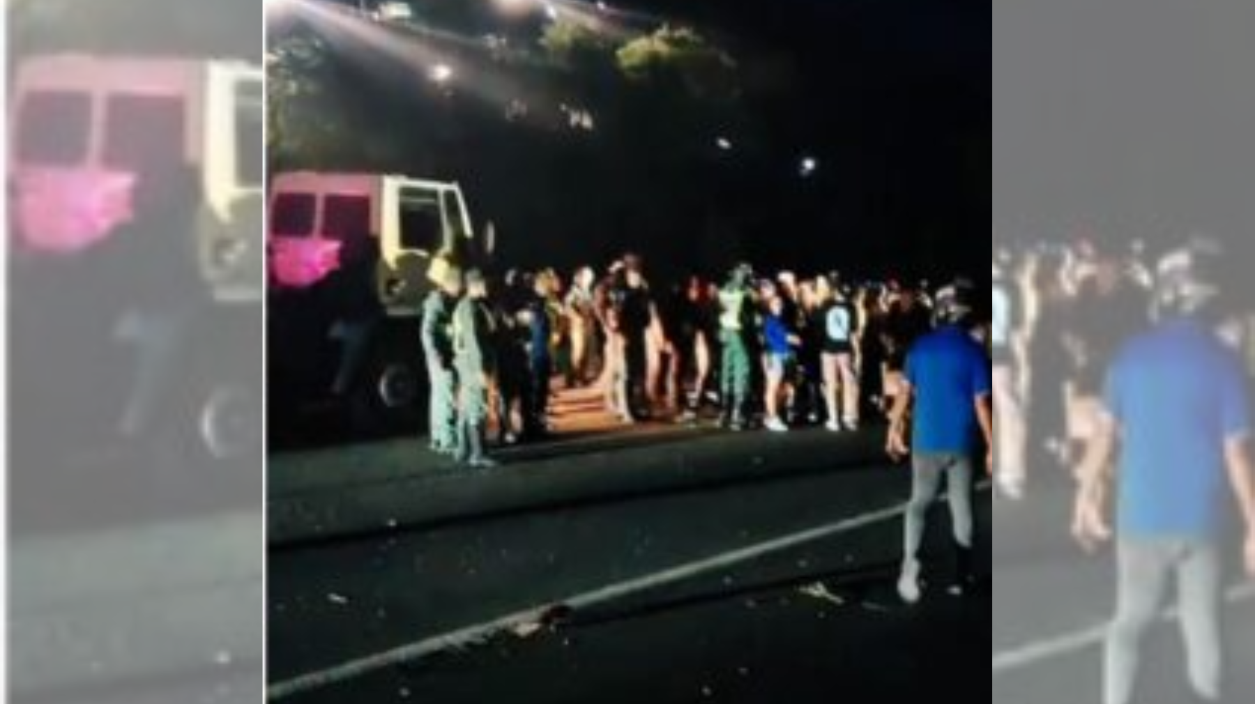 Cacerolazos y cierres de v&iacute;as marcan ola de protestas nocturnas por apagones en Aragua, Cojedes y Carabobo